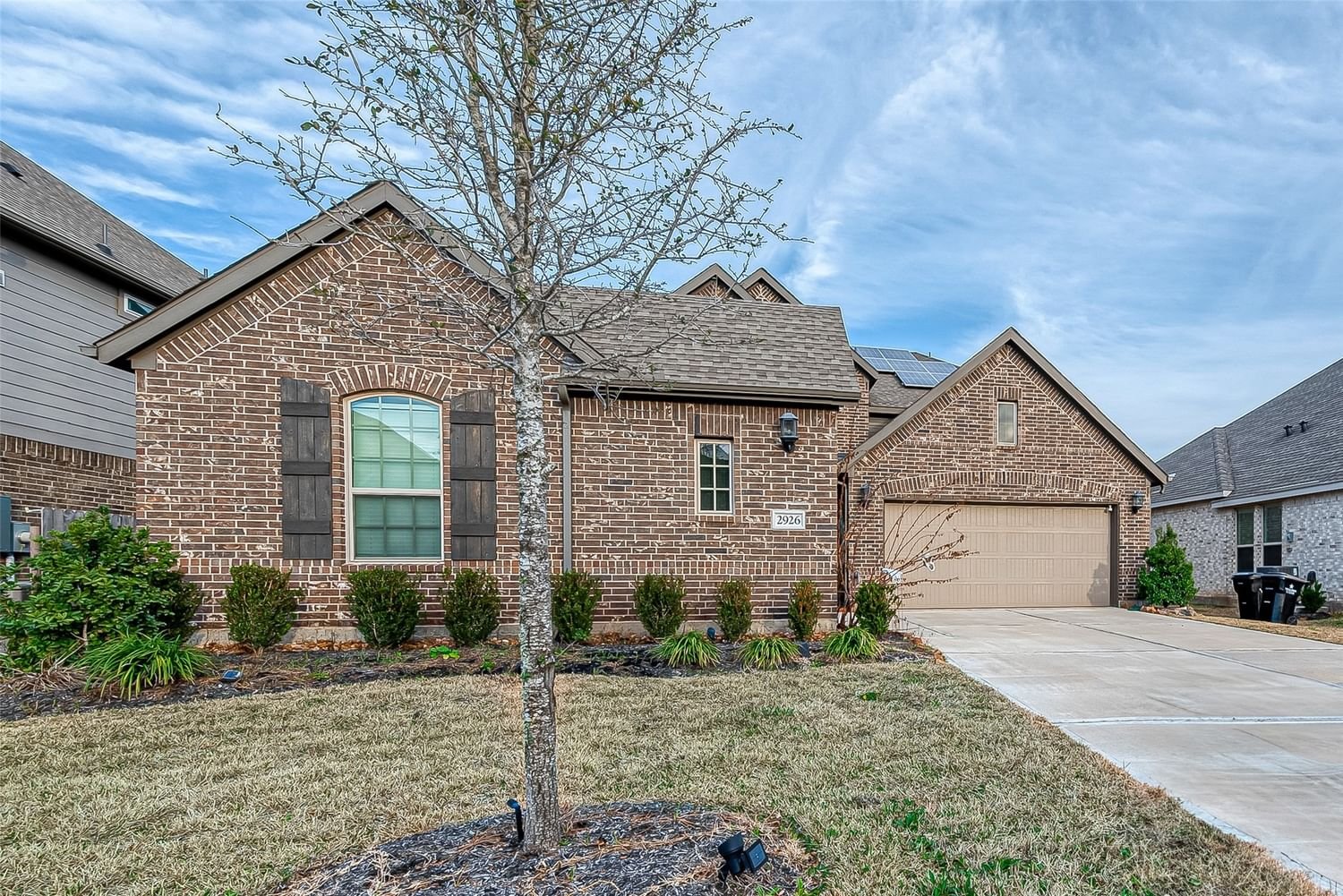 Real estate property located at 2926 Velda May, Fort Bend, Mccrary Meadows Sec 2 Pt Rep 1 & Ext, Richmond, TX, US