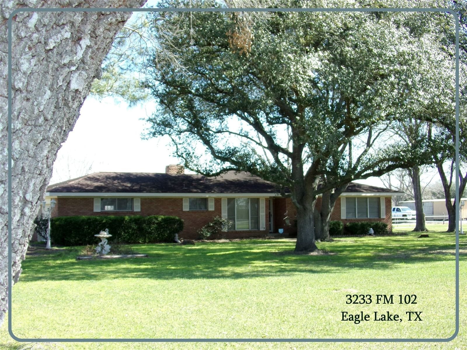 Real estate property located at 3233 Fm 102, Colorado, n/a, Eagle Lake, TX, US