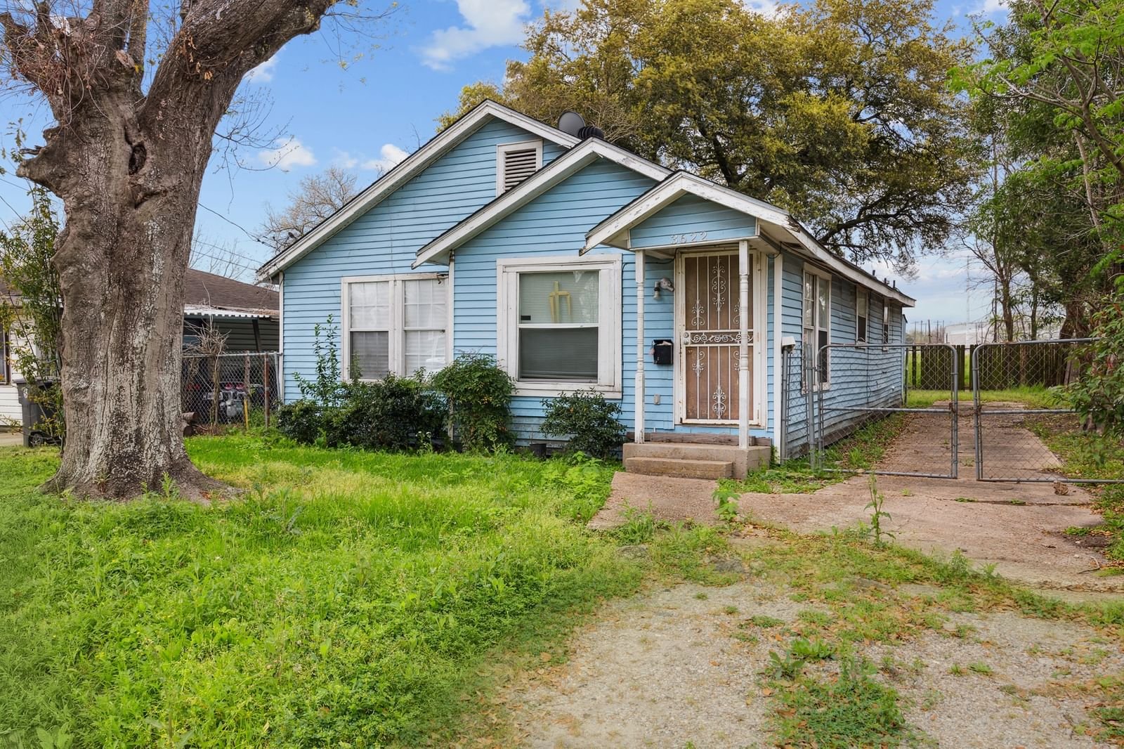Real estate property located at 3622 Rebecca, Harris, South End Sunnyside U/R, Houston, TX, US