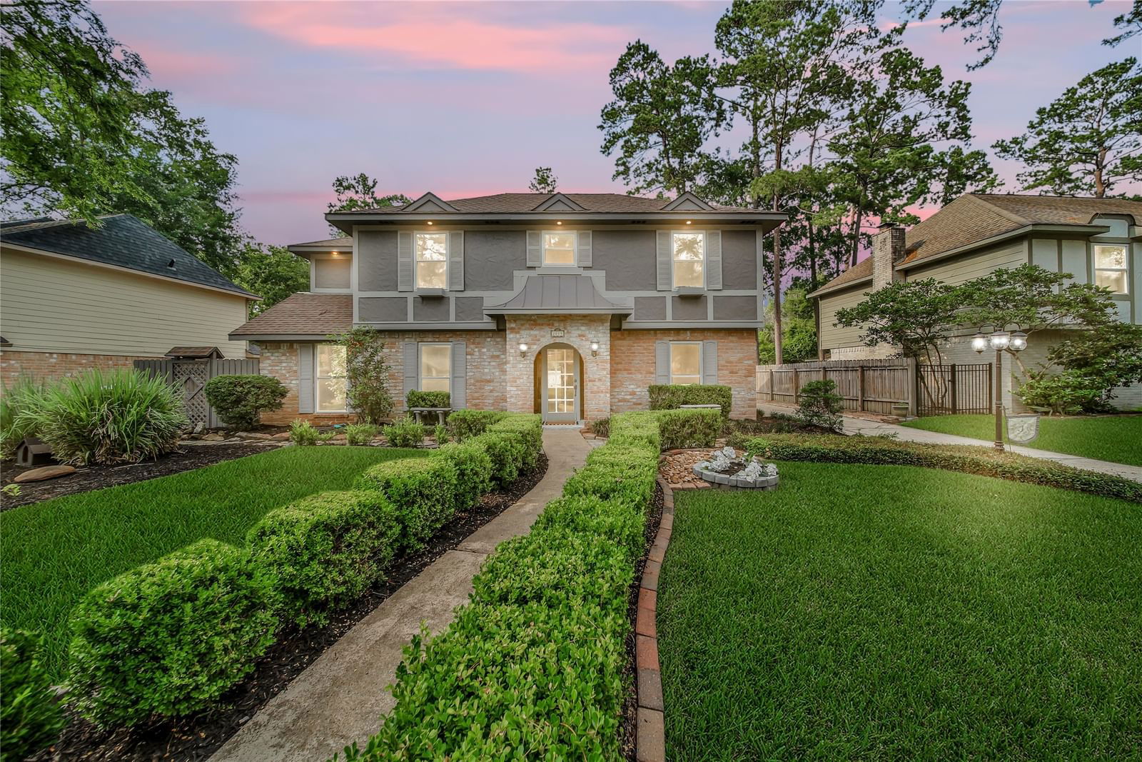 Real estate property located at 2015 Willow Point, Harris, Woodland Hills Village Sec 10, Houston, TX, US