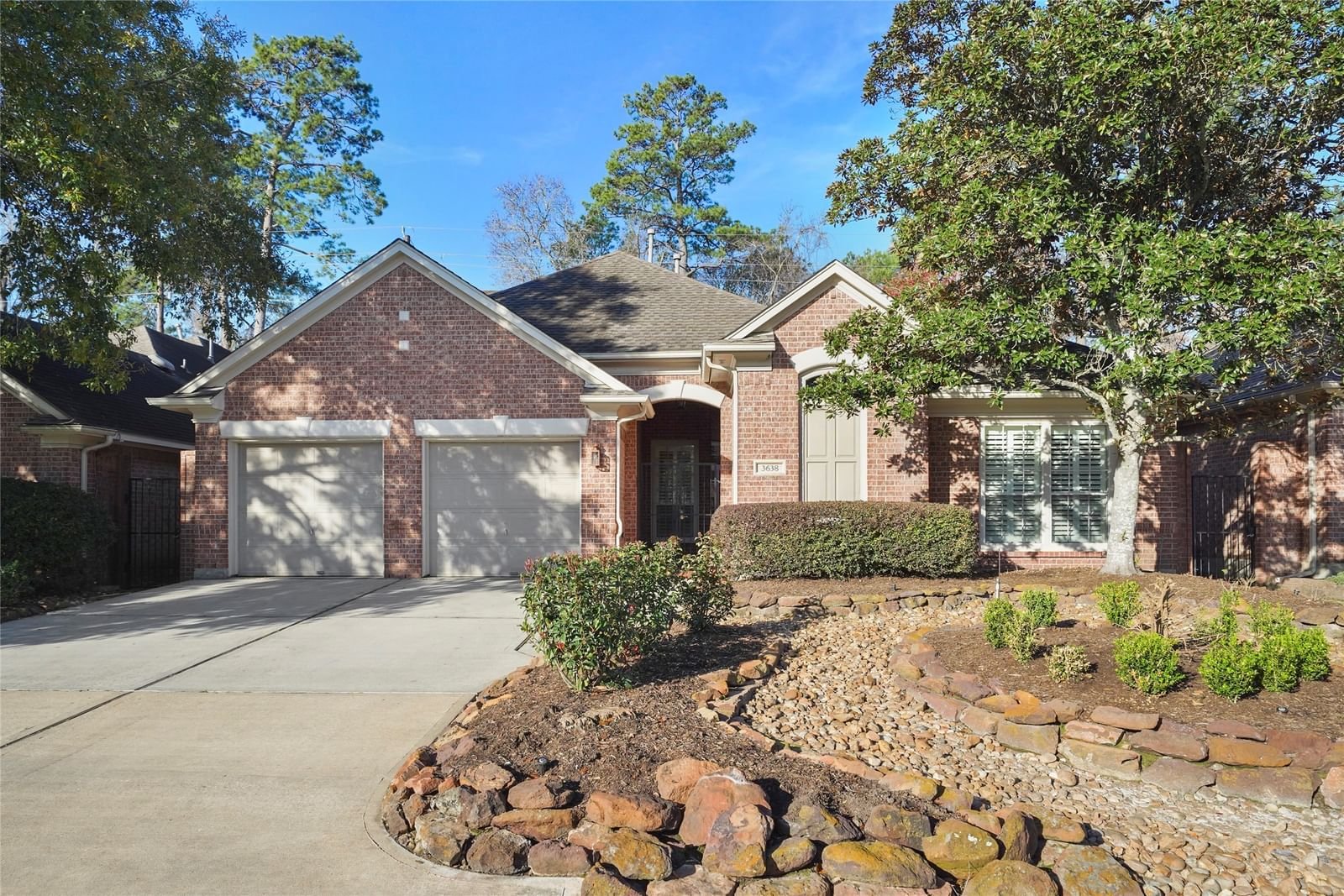 Real estate property located at 3638 Cape Forest, Harris, Kings Crossing, Kingwood, TX, US