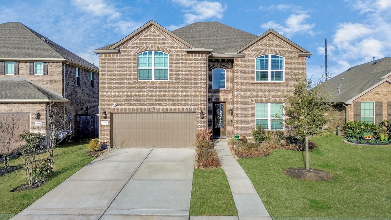 Real estate property located at 24814 Providence Heights, Fort Bend, Sendero Tr, Richmond, TX, US