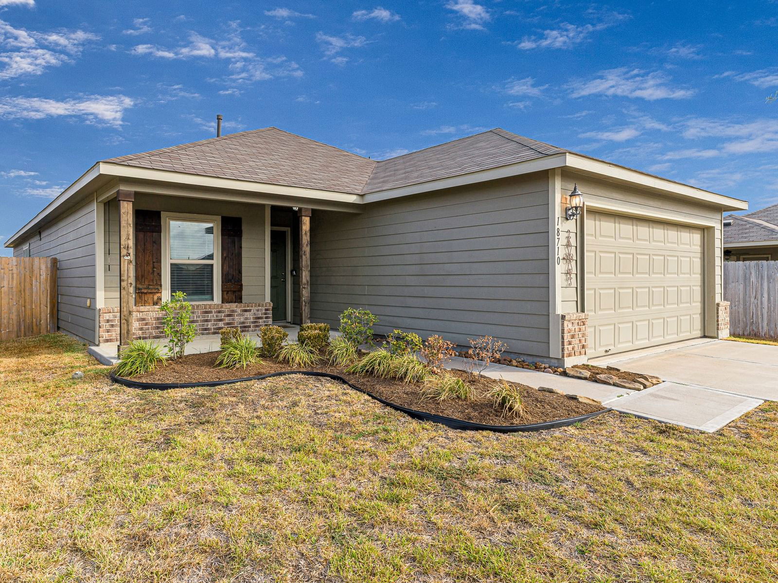 Real estate property located at 18710 Callalily Bloom, Harris, Rose Mdw Farms Sec 1, Tomball, TX, US