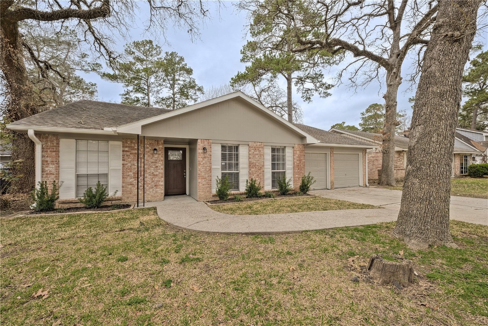Real estate property located at 23119 Whispering Willow, Harris, Spring, TX, US