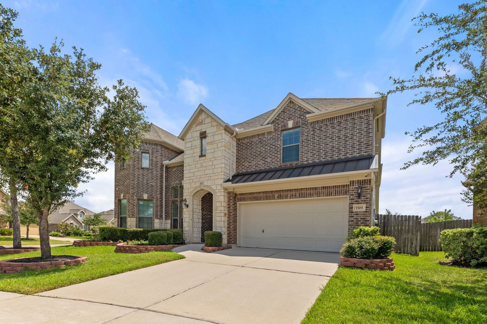 Real estate property located at 7703 Boerne, Fort Bend, Grand Mission Estates, Richmond, TX, US