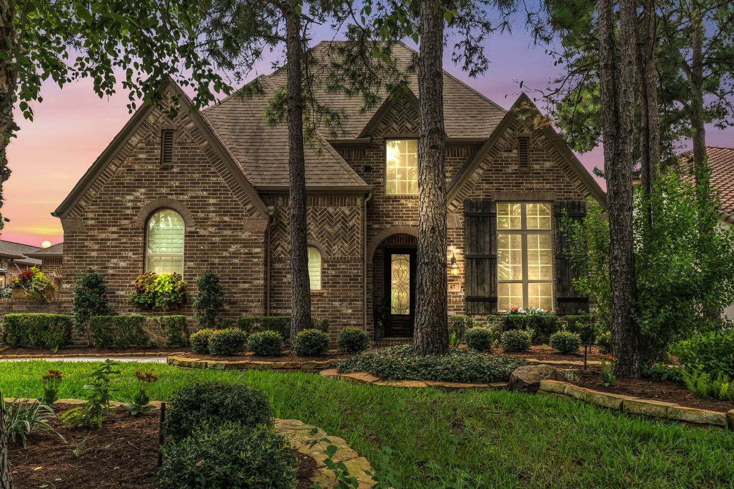 Real estate property located at 47 Waning Moon, Harris, The Woodlands Creekside Park 15, The Woodlands, TX, US