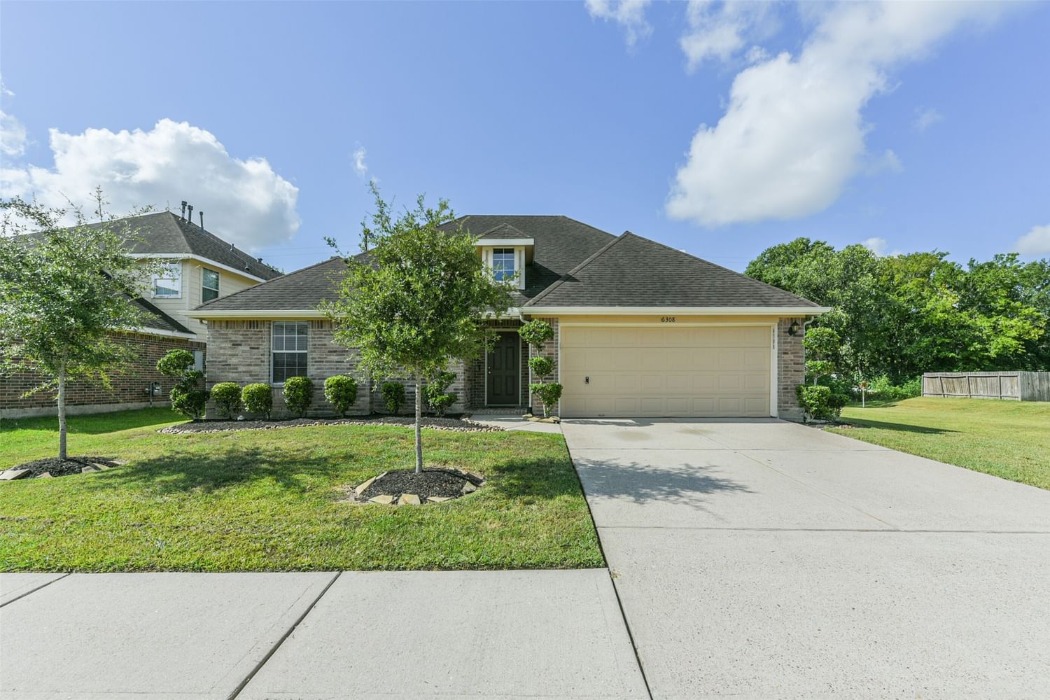 Real estate property located at 6308 Patridge, Brazoria, Pearland, TX, US