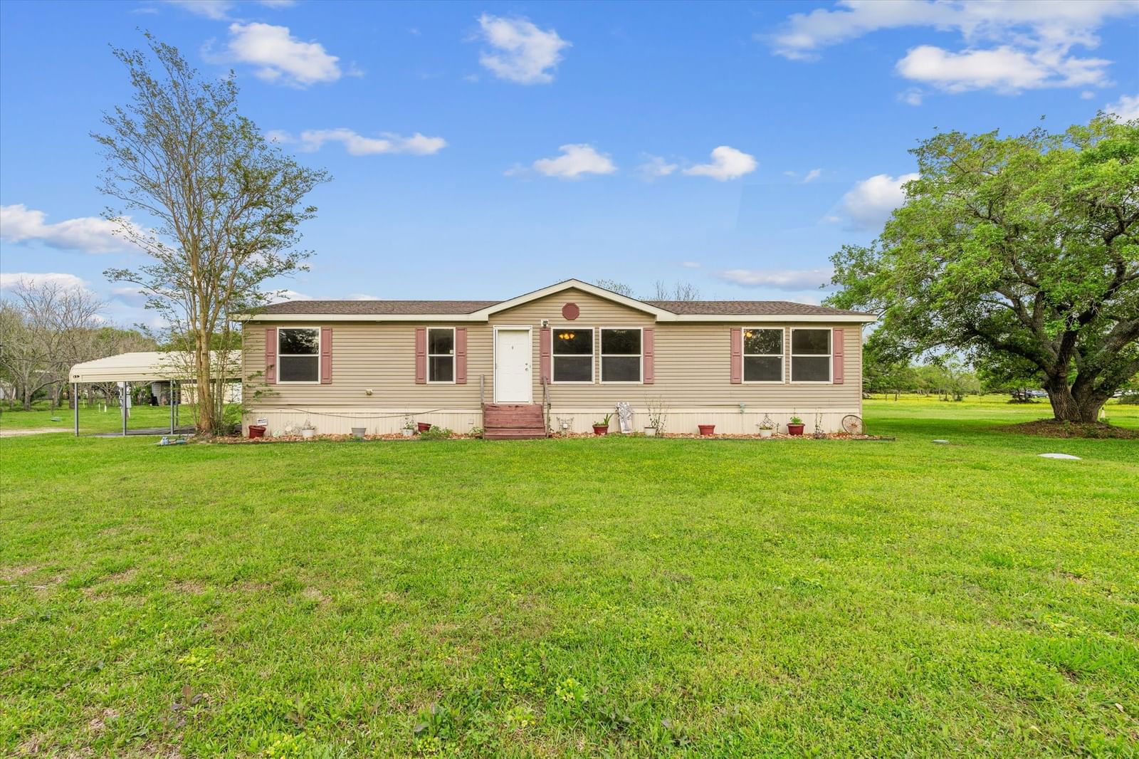 Real estate property located at 468 County Road 545, Brazoria, Halls Add, Alvin, TX, US