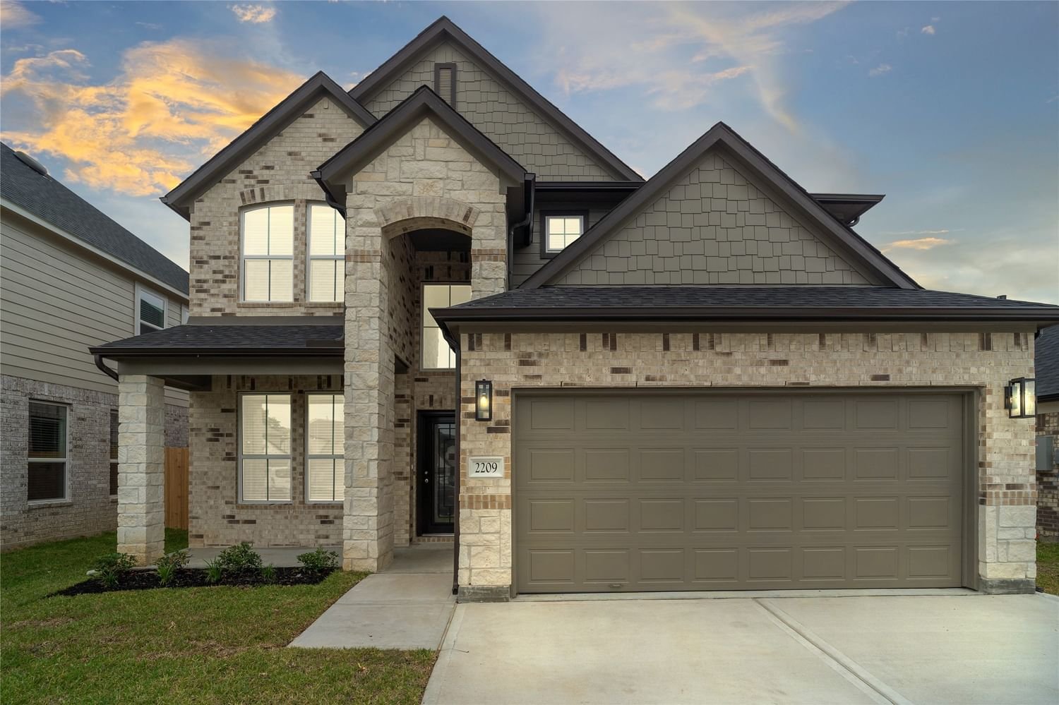 Real estate property located at 2209 Forest Chestnut, Montgomery, Forest Village, Spring, TX, US