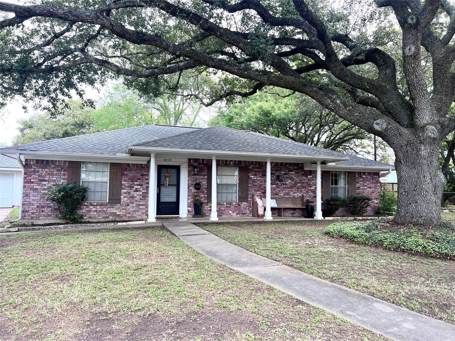 Real estate property located at 1419 Linwood, Wharton, Linwood, Wharton, TX, US