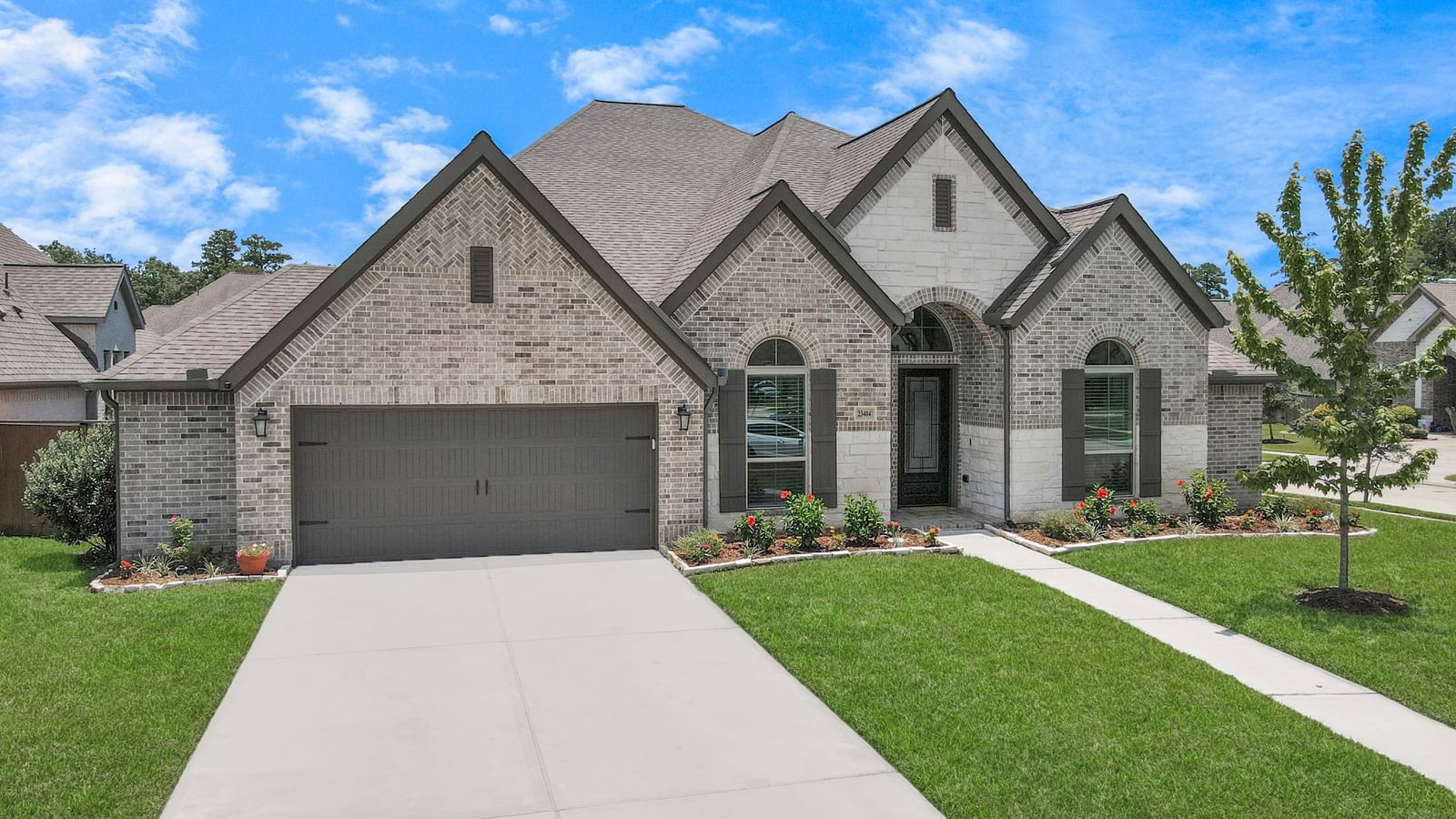 Real estate property located at 23404 Timberwood Grove, Montgomery, Tavola 32, New Caney, TX, US