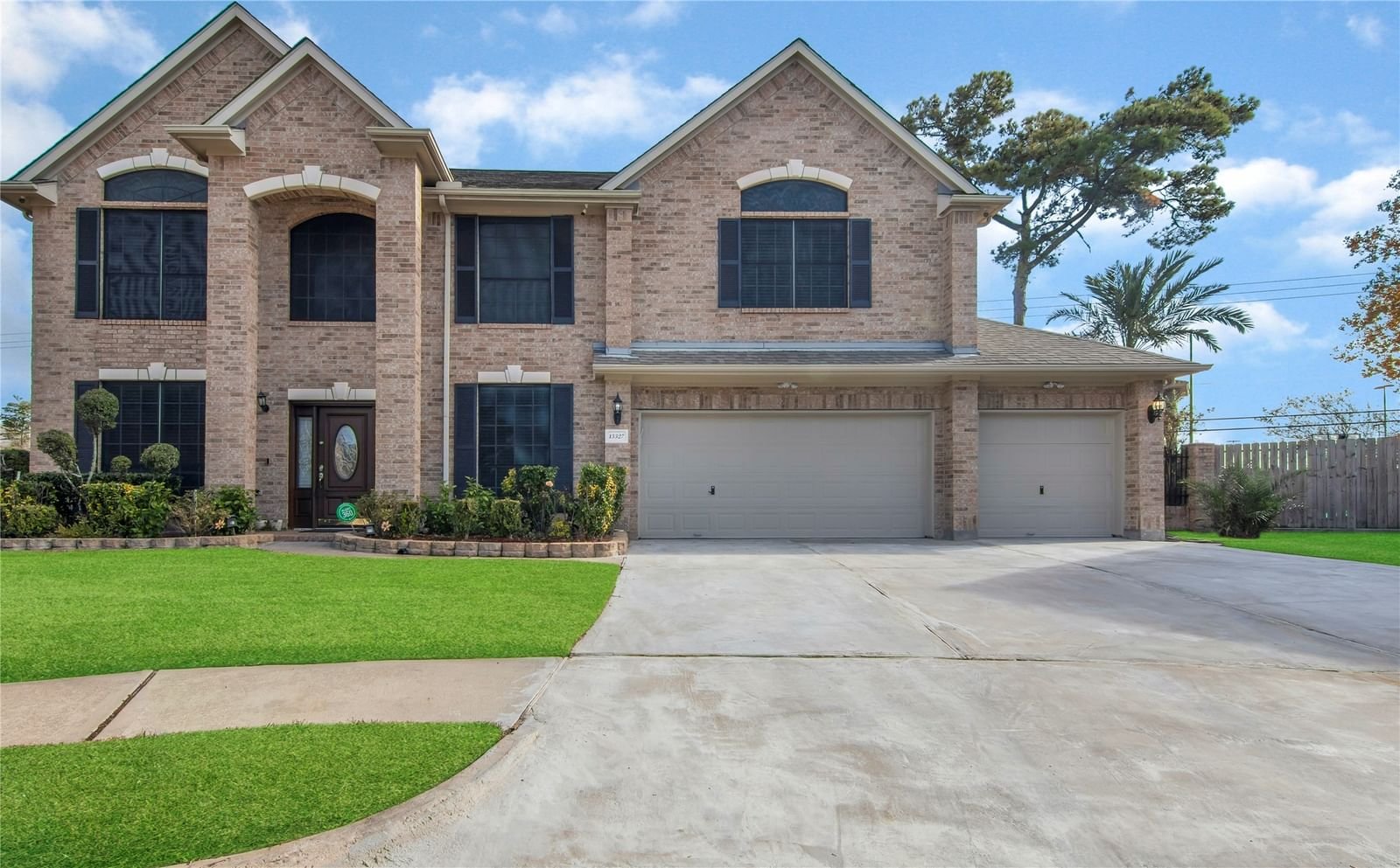 Real estate property located at 15327 Southern Breeze, Harris, Plantation At Woodforest Sec 0, Houston, TX, US