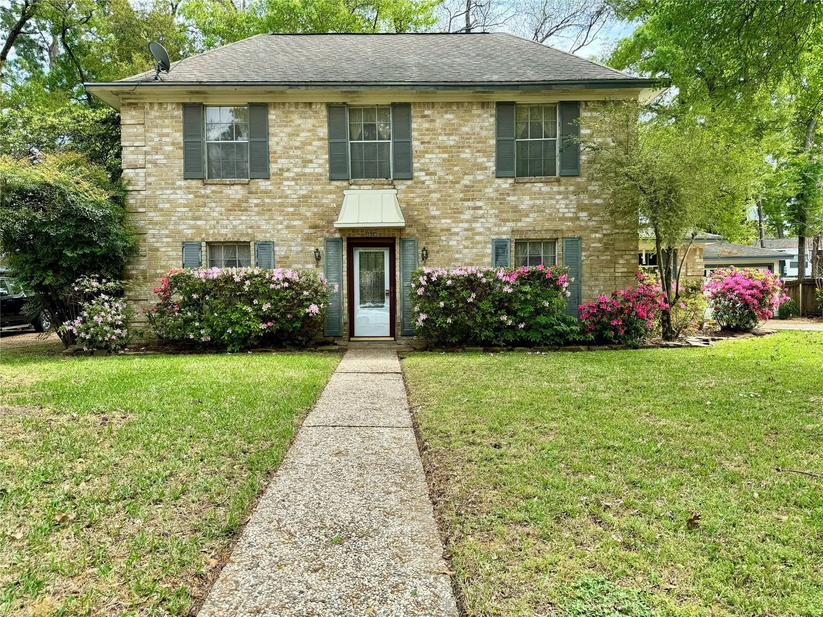 Real estate property located at 3819 Blue Spring, Harris, Oak Creek Village Sec 03, Houston, TX, US