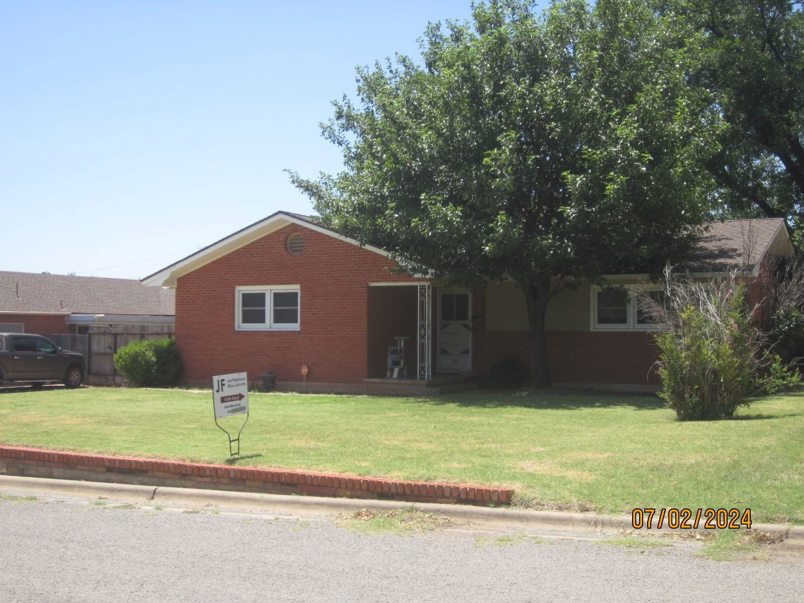 Real estate property located at 1103 Avenue L, Childress, Highland Heights Add, Childress, TX, US