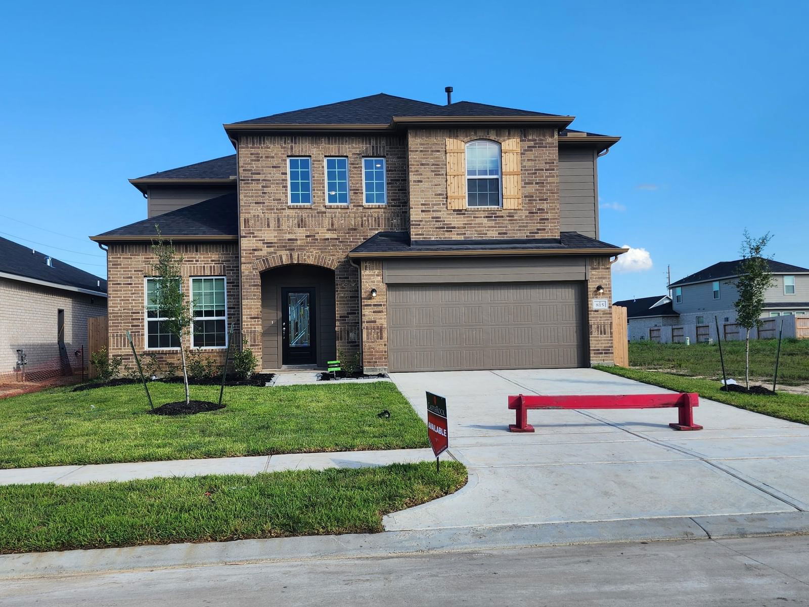 Real estate property located at 815 White Pine Haven, Harris, Pecan Estates, Crosby, TX, US