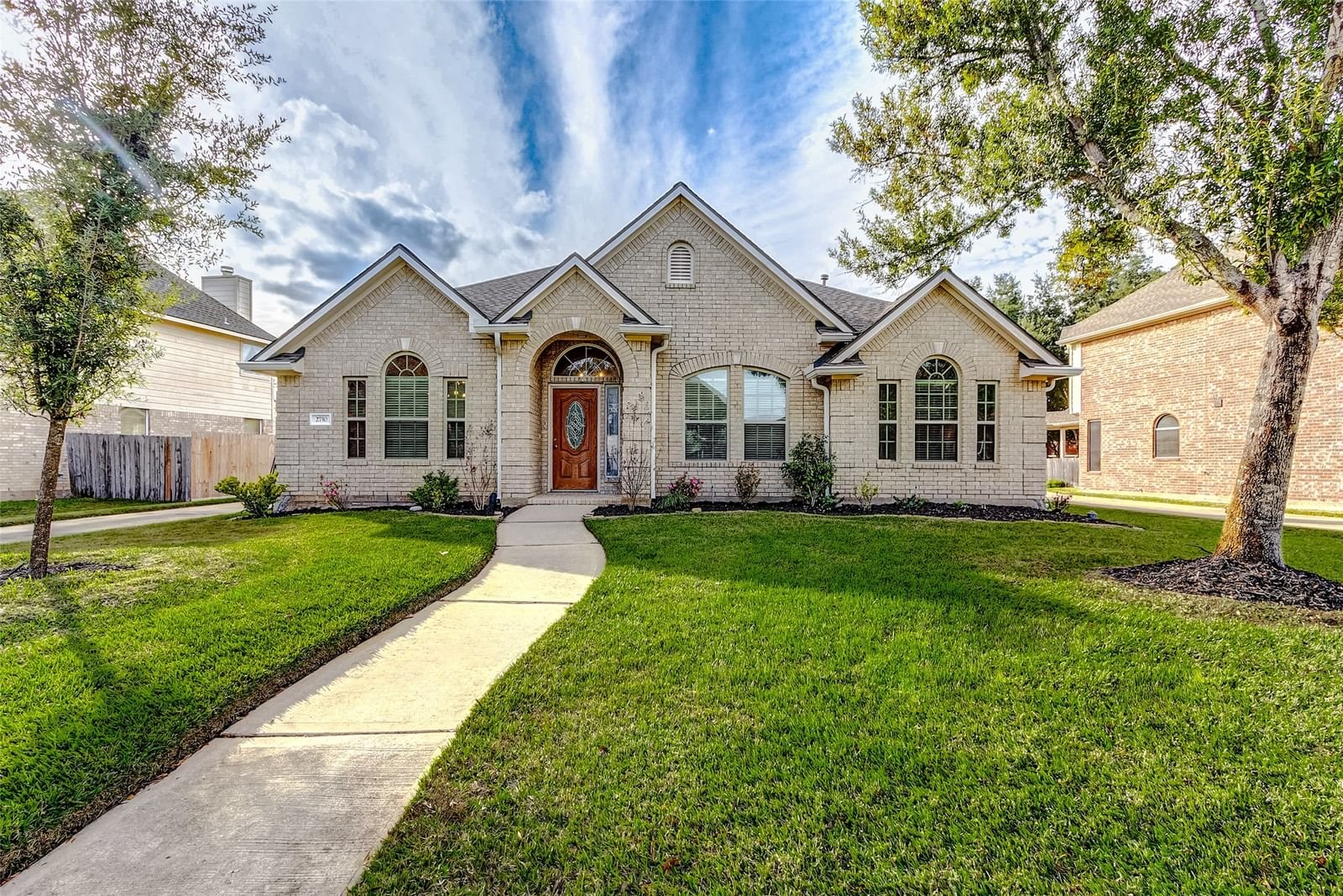 Real estate property located at 2710 Falcon Knoll, Fort Bend, Katy, TX, US