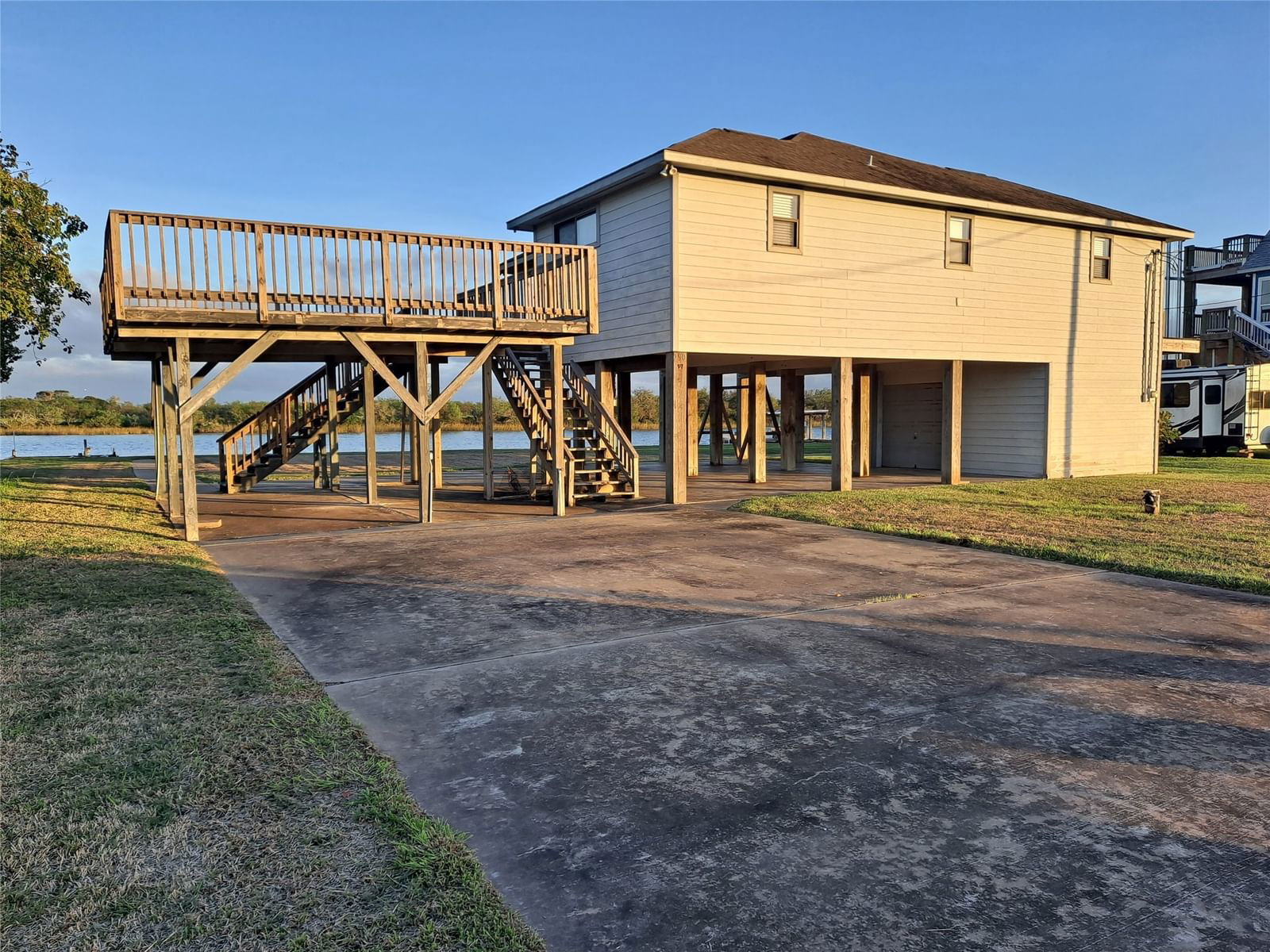 Real estate property located at 290 Creekside Drive, Matagorda, Caney Creek Estates Sec 1, Sargent, TX, US