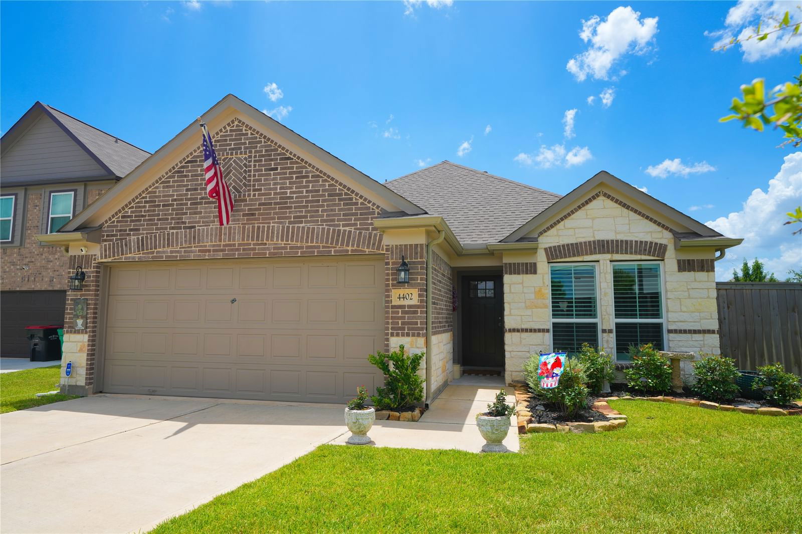 Real estate property located at 4402 Hronas, Harris, Westfield Ranch Sec 7a, Katy, TX, US