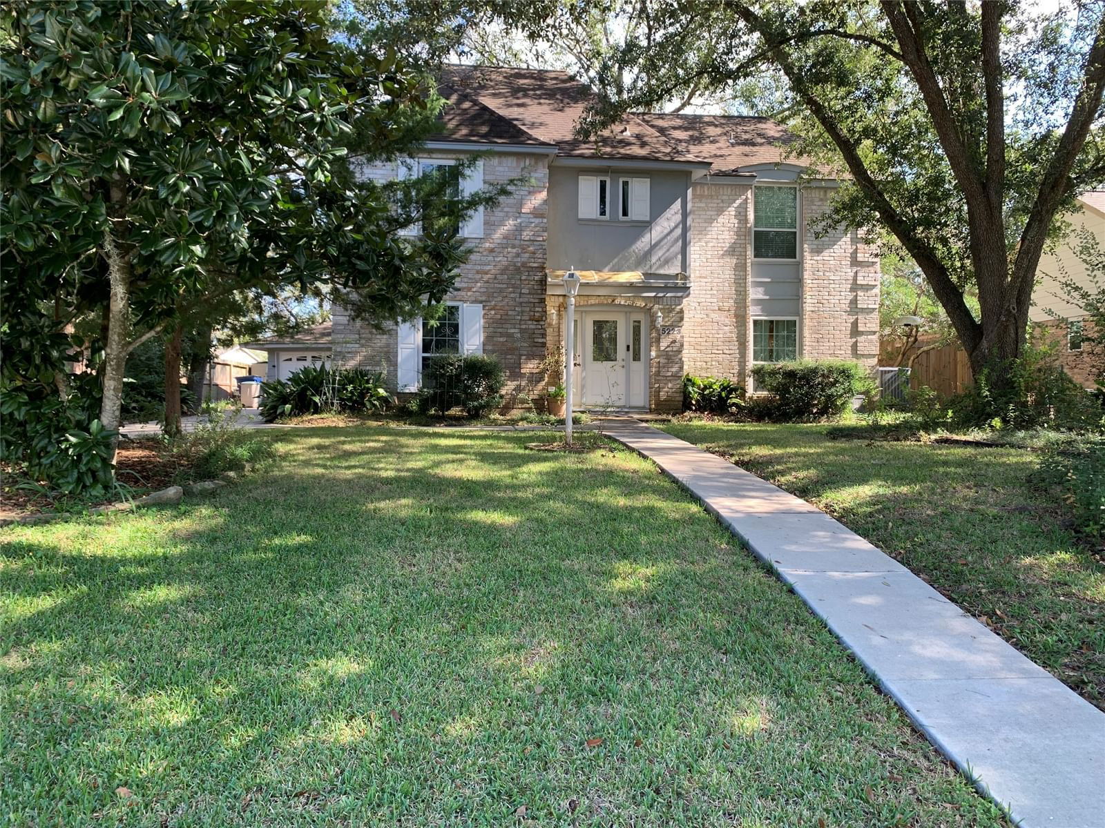 Real estate property located at 5223 Whittier Oaks, Harris, Wedgewood Village, Friendswood, TX, US