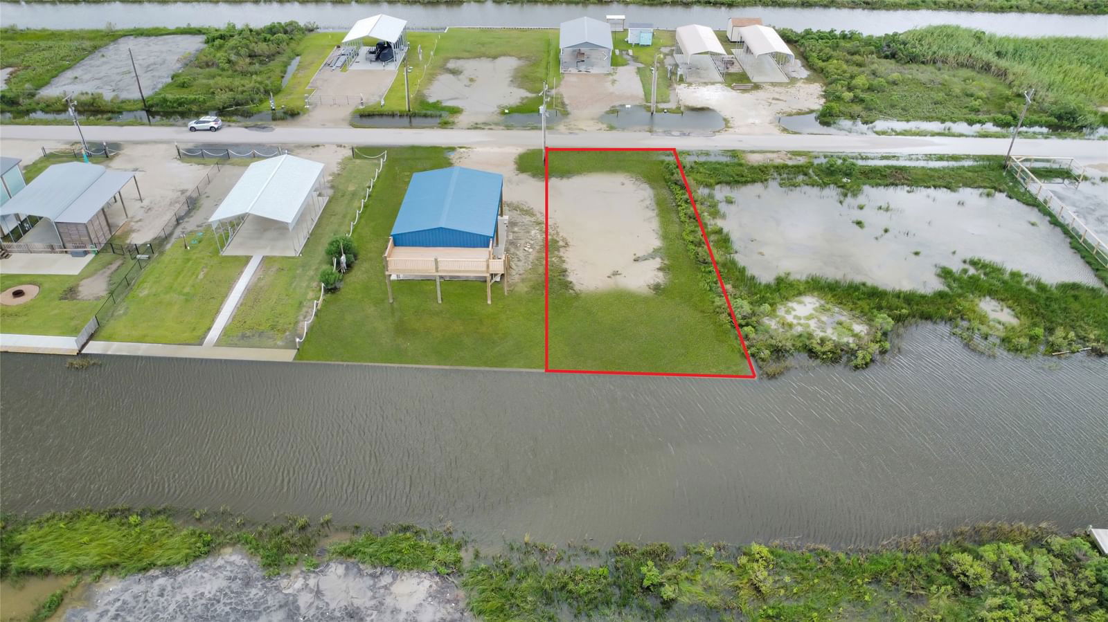 Real estate property located at 1237 Mabry, Galveston, Canal City, Gilchrist, TX, US