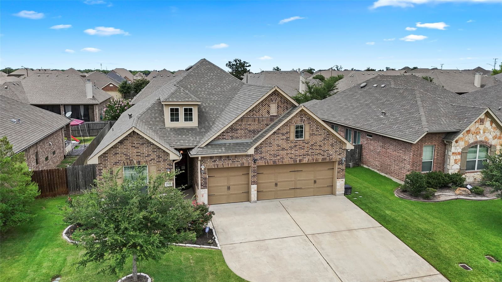 Real estate property located at 2512 Warkworth, Brazos, Castlegate II Sec 100, College Station, TX, US