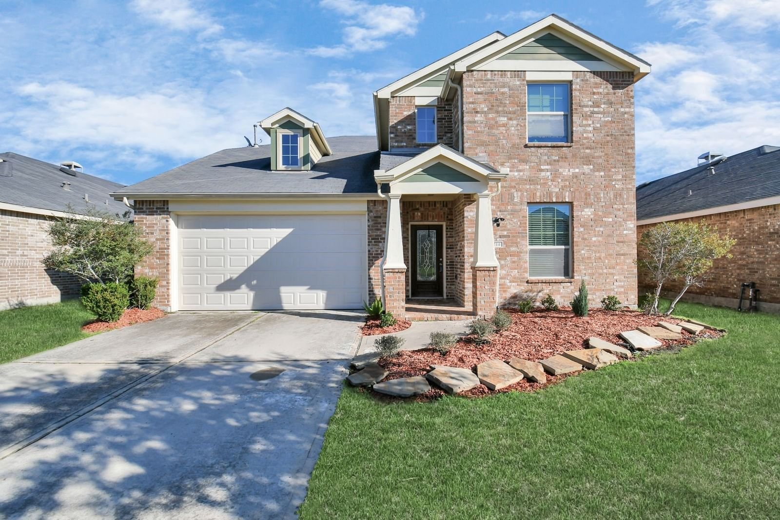 Real estate property located at 214 Stoneroller, Fort Bend, Summer Lakes, Rosenberg, TX, US