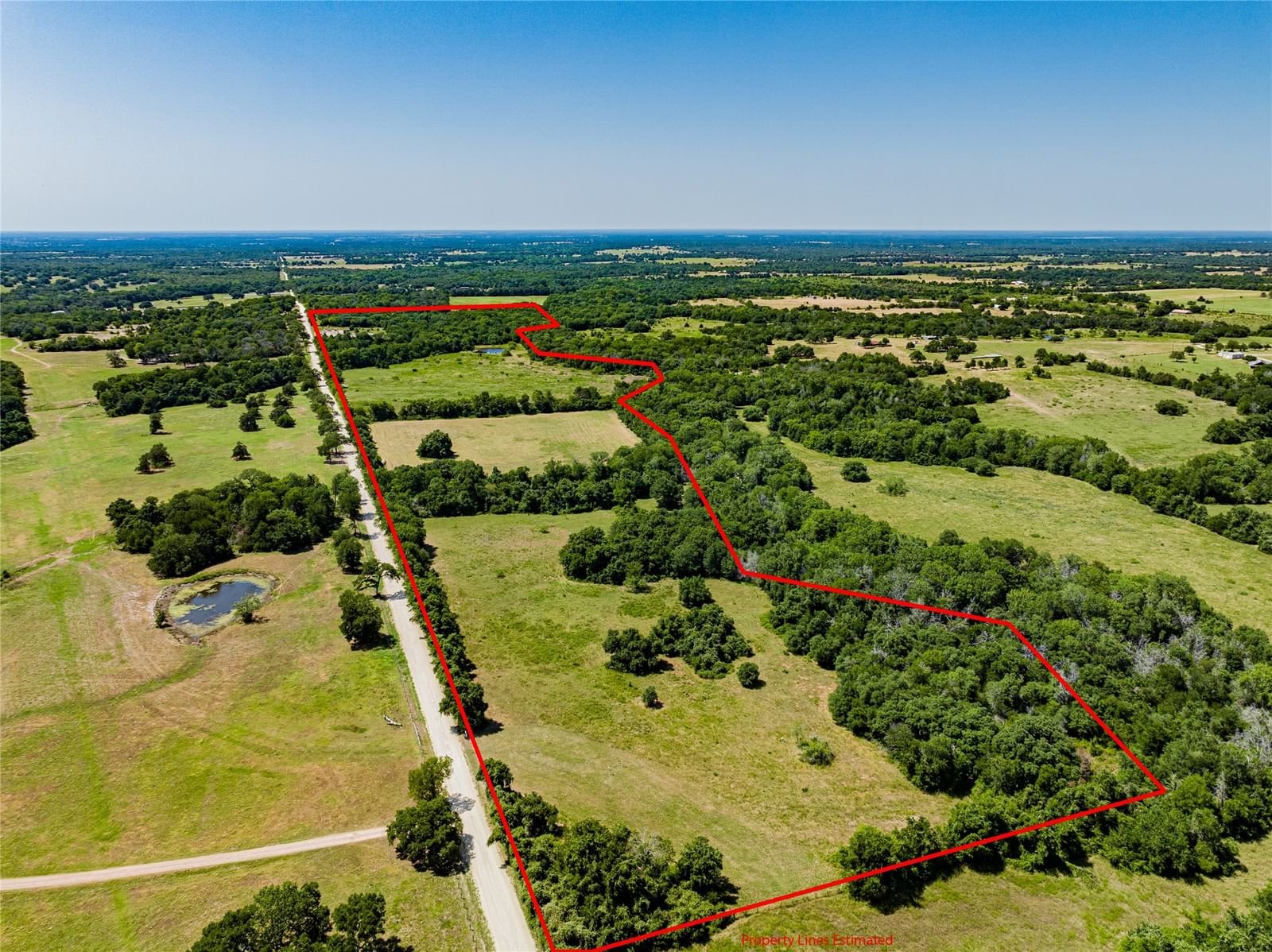 Real estate property located at TBD Homeyer Mountain - Tract 1, Washington, N/A, Carmine, TX, US
