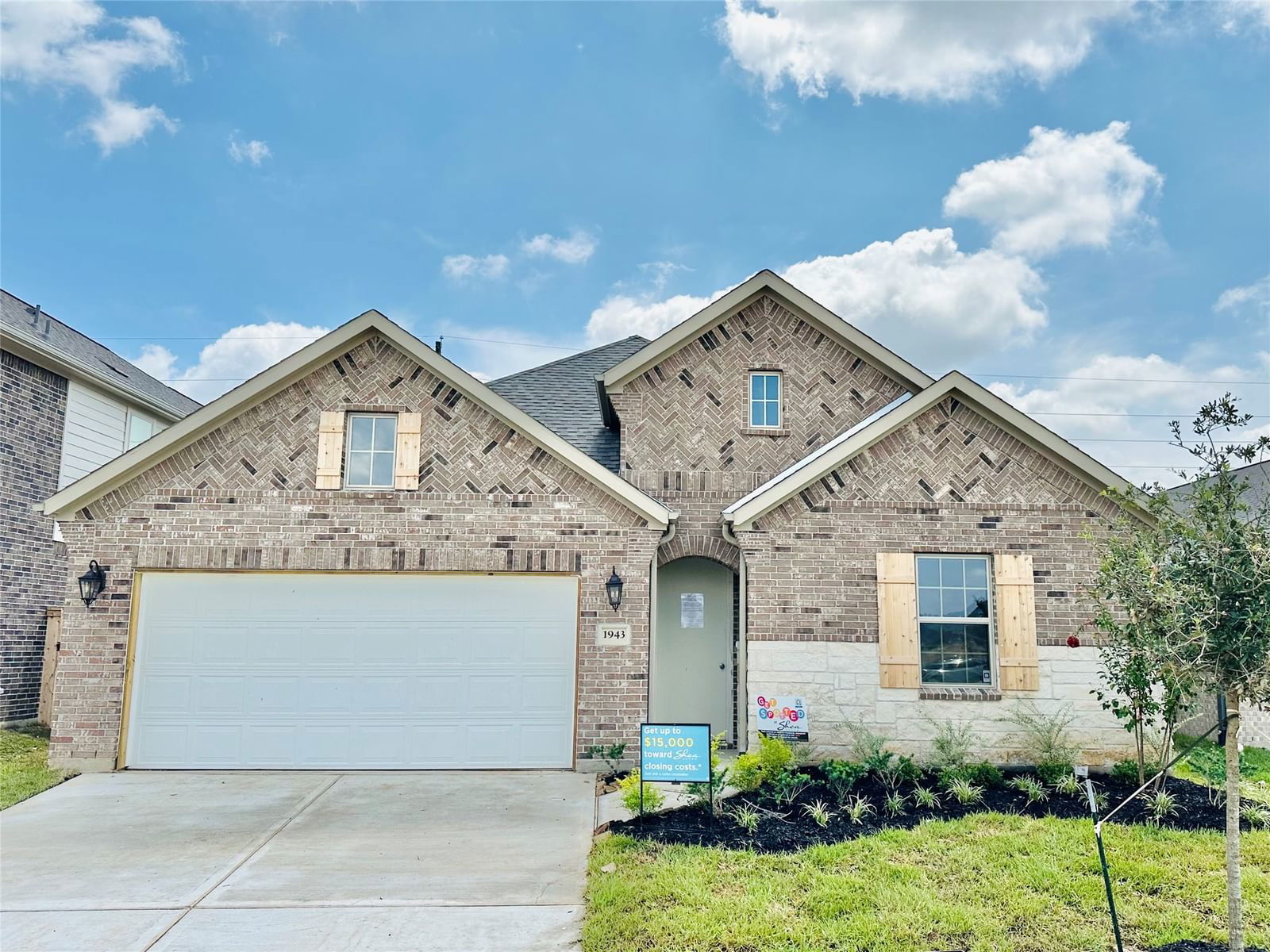 Real estate property located at 1943 Hickory Grove, Harris, Wood Leaf Reserves, Tomball, TX, US