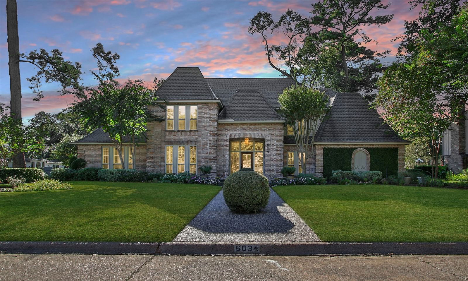 Real estate property located at 6034 Coral Ridge, Harris, Champions South, Houston, TX, US