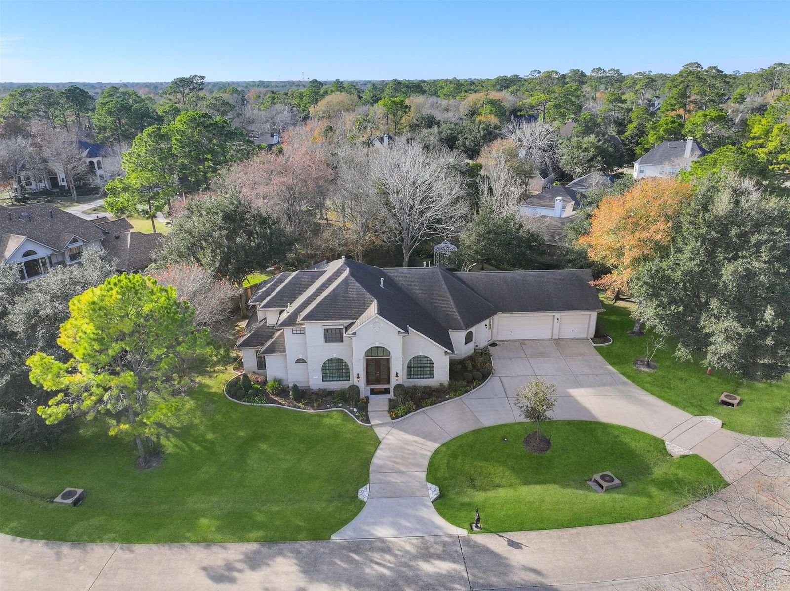 Real estate property located at 302 Scenic, Galveston, The Forest Sec 3 2000, Friendswood, TX, US