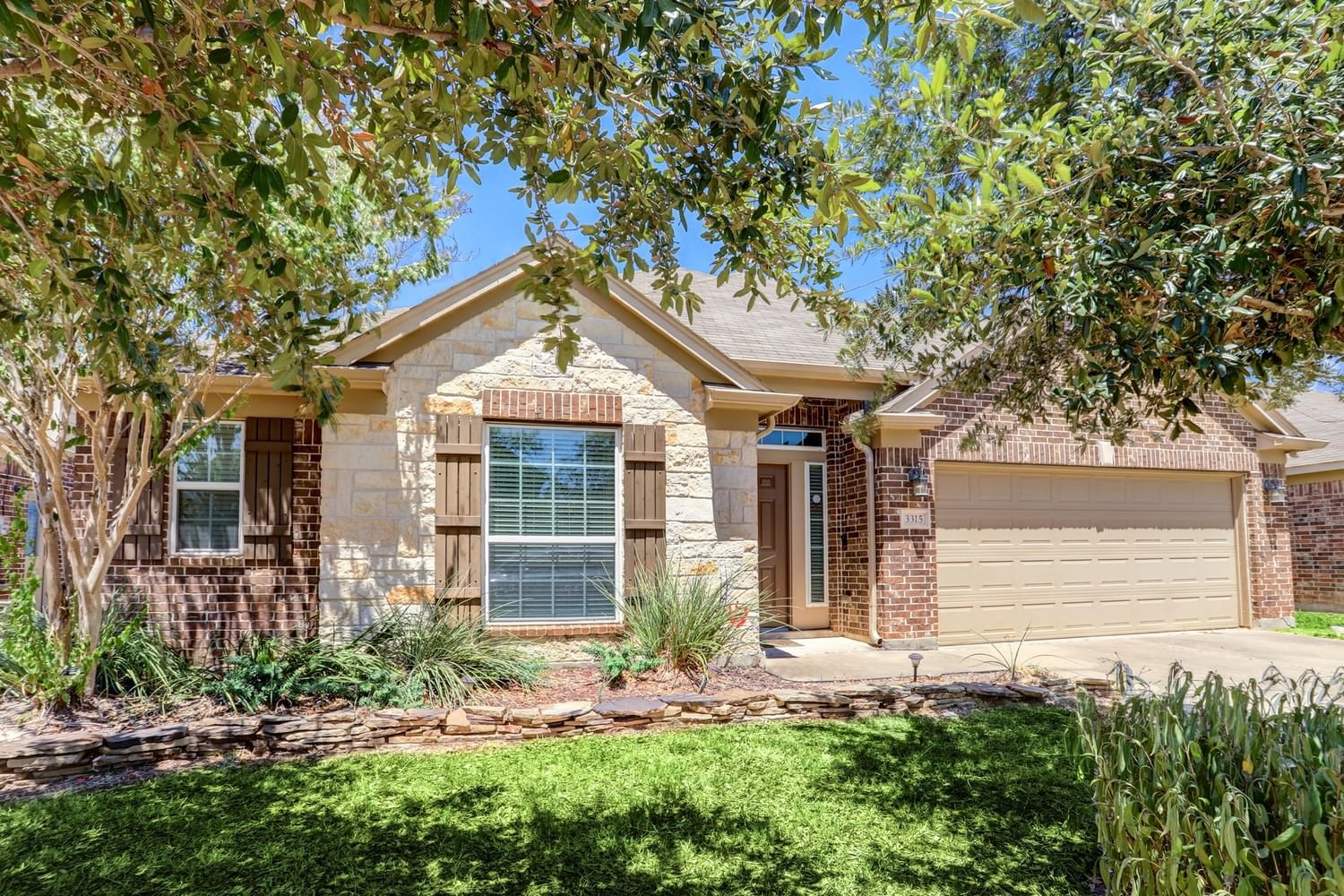 Real estate property located at 3315 Tall Sycamore, Harris, Katy, TX, US