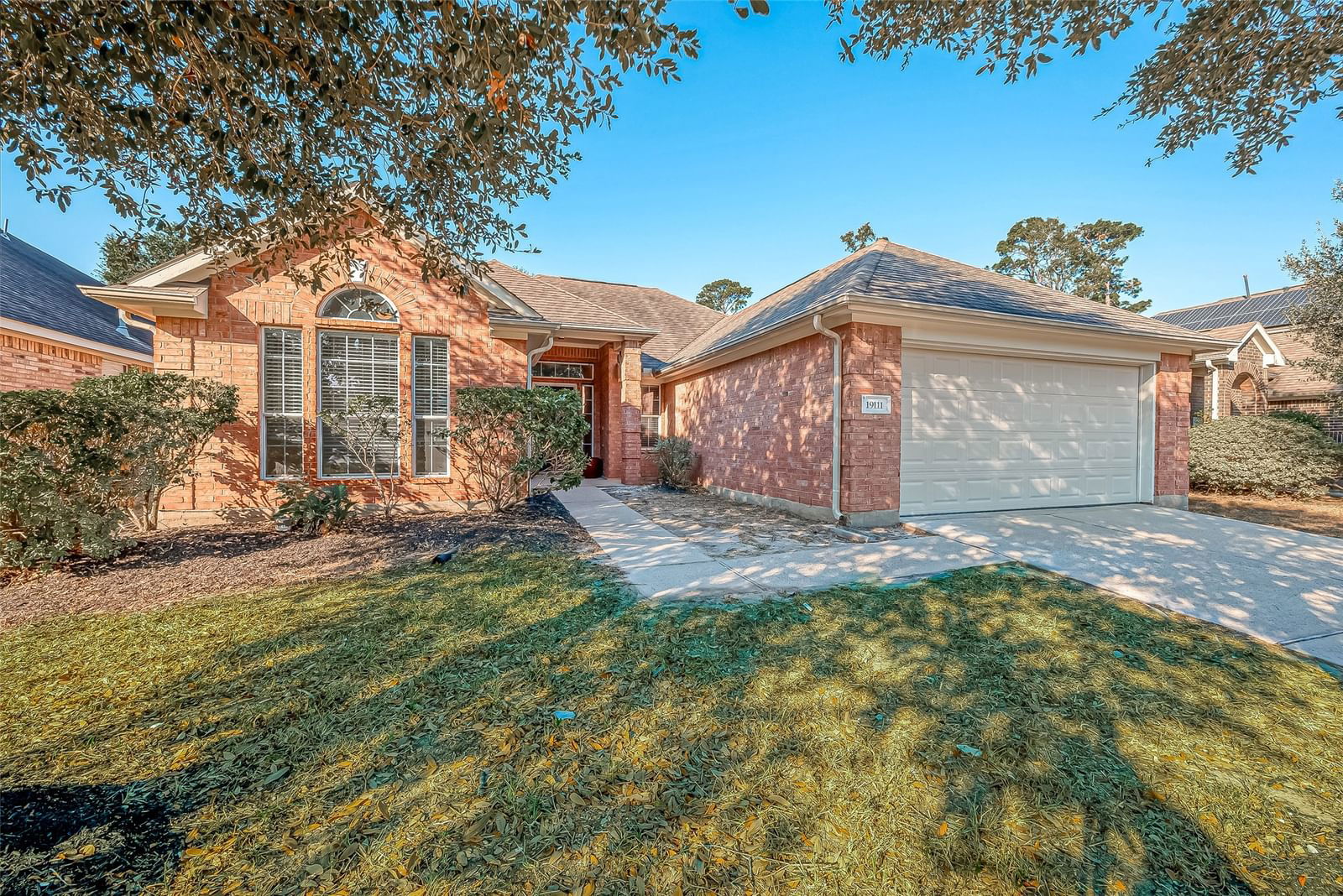 Real estate property located at 19111 Center Park, Harris, Spring Park Village, Spring, TX, US