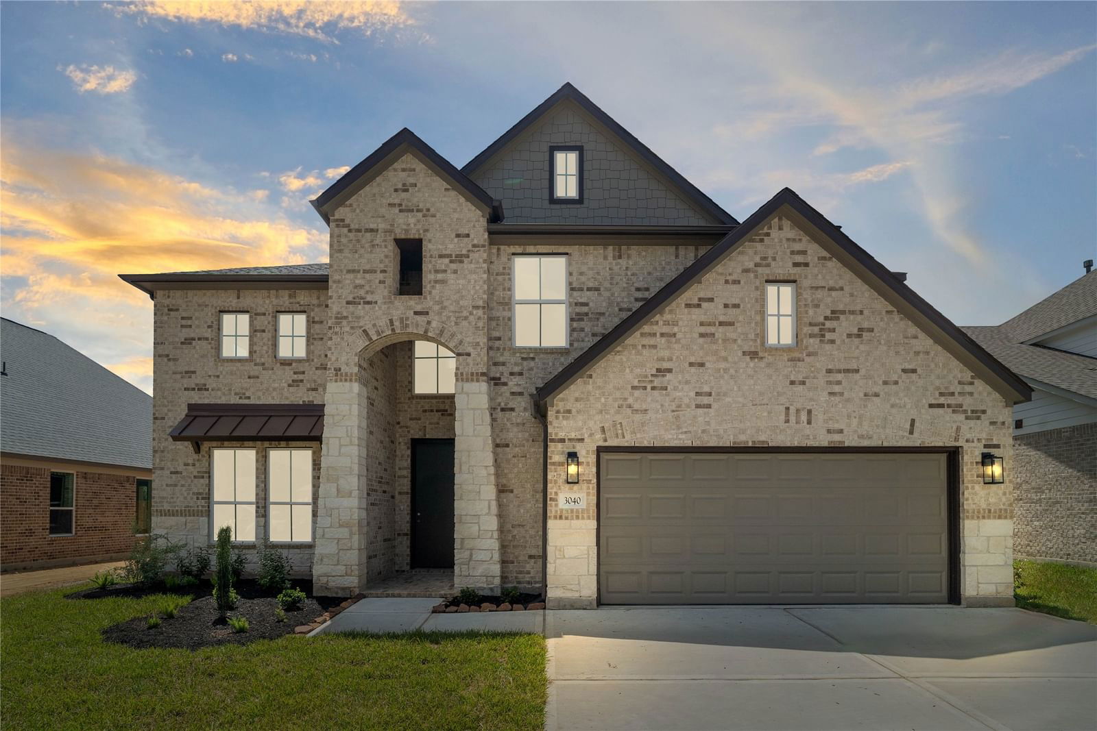 Real estate property located at 3040 Mesquite Pod, Montgomery, Barton Creek Ranch, Conroe, TX, US