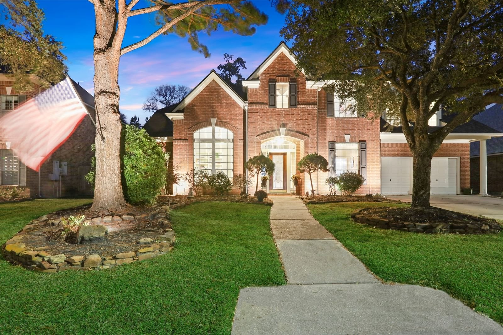 Real estate property located at 7607 Prairie Oak, Harris, Kings River, Kingwood, TX, US
