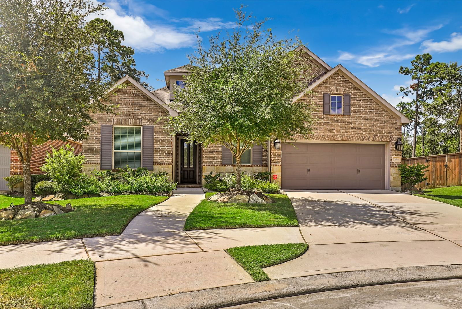 Real estate property located at 13406 Sipsey Wilderness, Harris, The Groves, Humble, TX, US