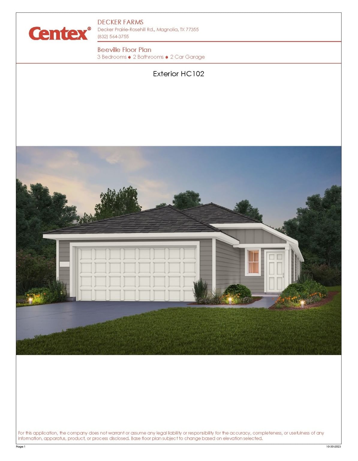 Real estate property located at 26323 Cedar Sedge, Montgomery, Magnolia, TX, US