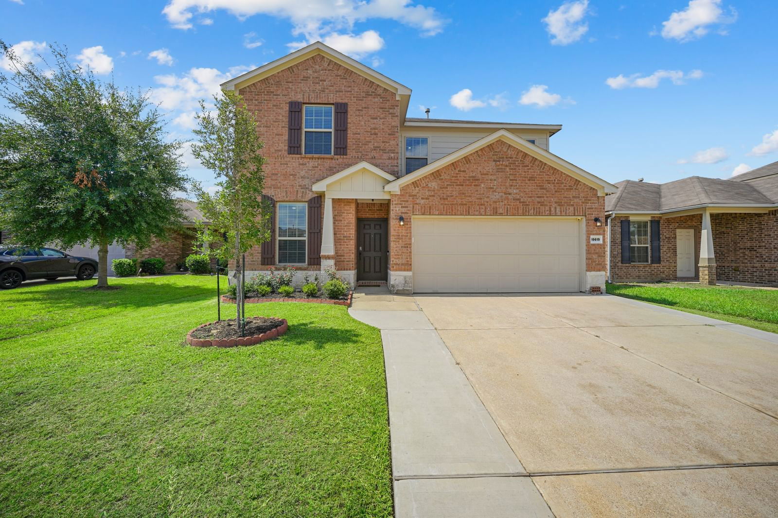 Real estate property located at 19619 Blue Pine, Harris, Cypress Lndg East Sec 11, Cypress, TX, US