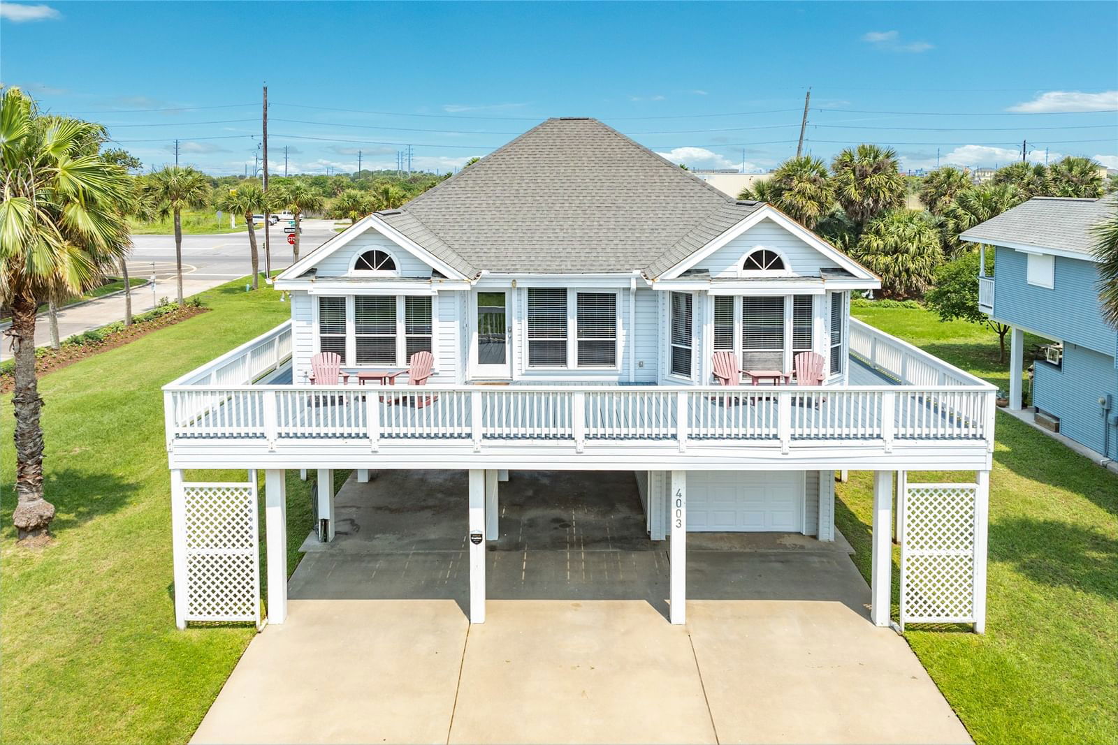 Real estate property located at 4003 Silver Reef, Galveston, Pirates Beach Sec 10 91, Galveston, TX, US