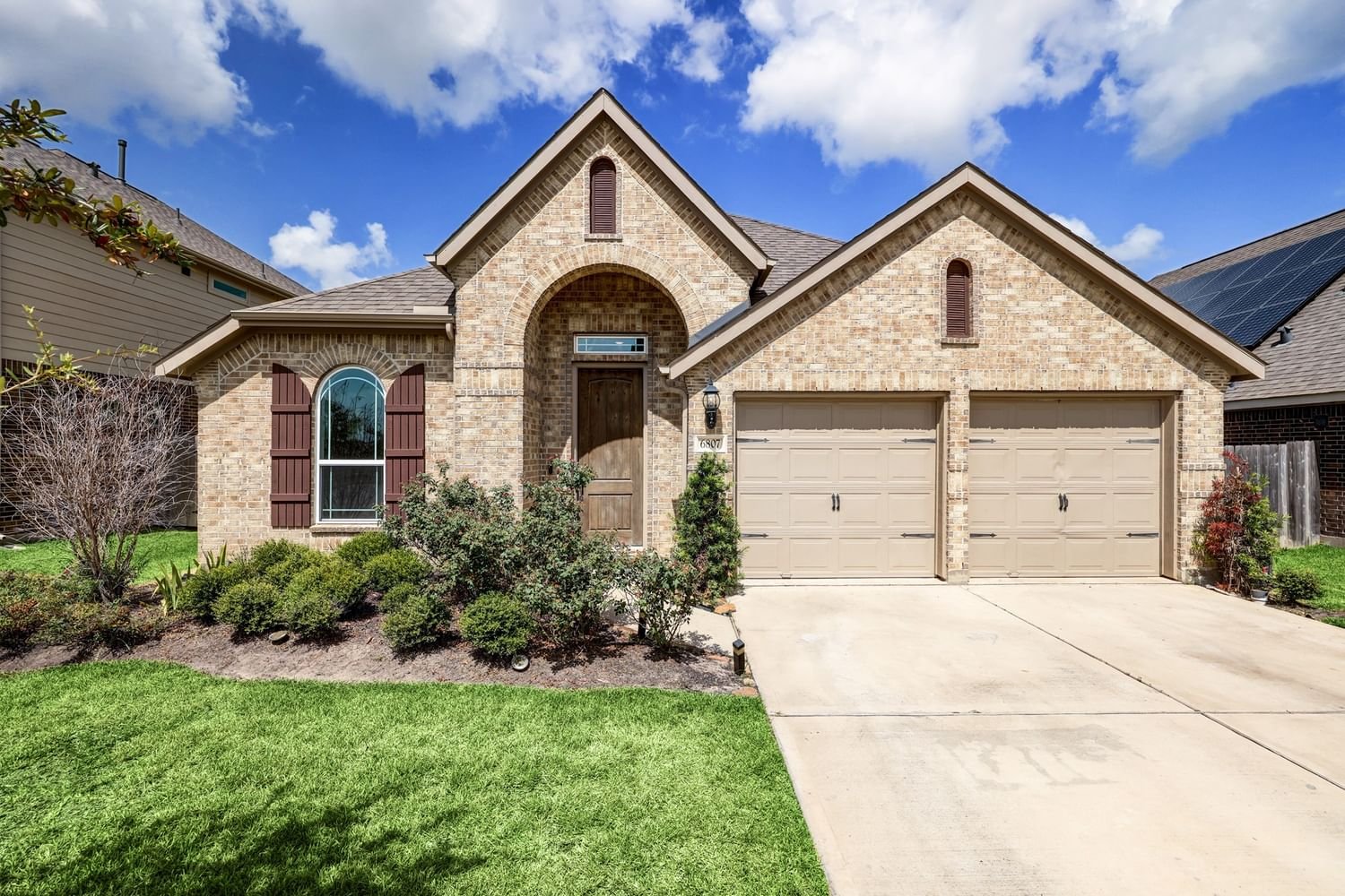 Real estate property located at 6807 Northchester, Harris, Katy, TX, US