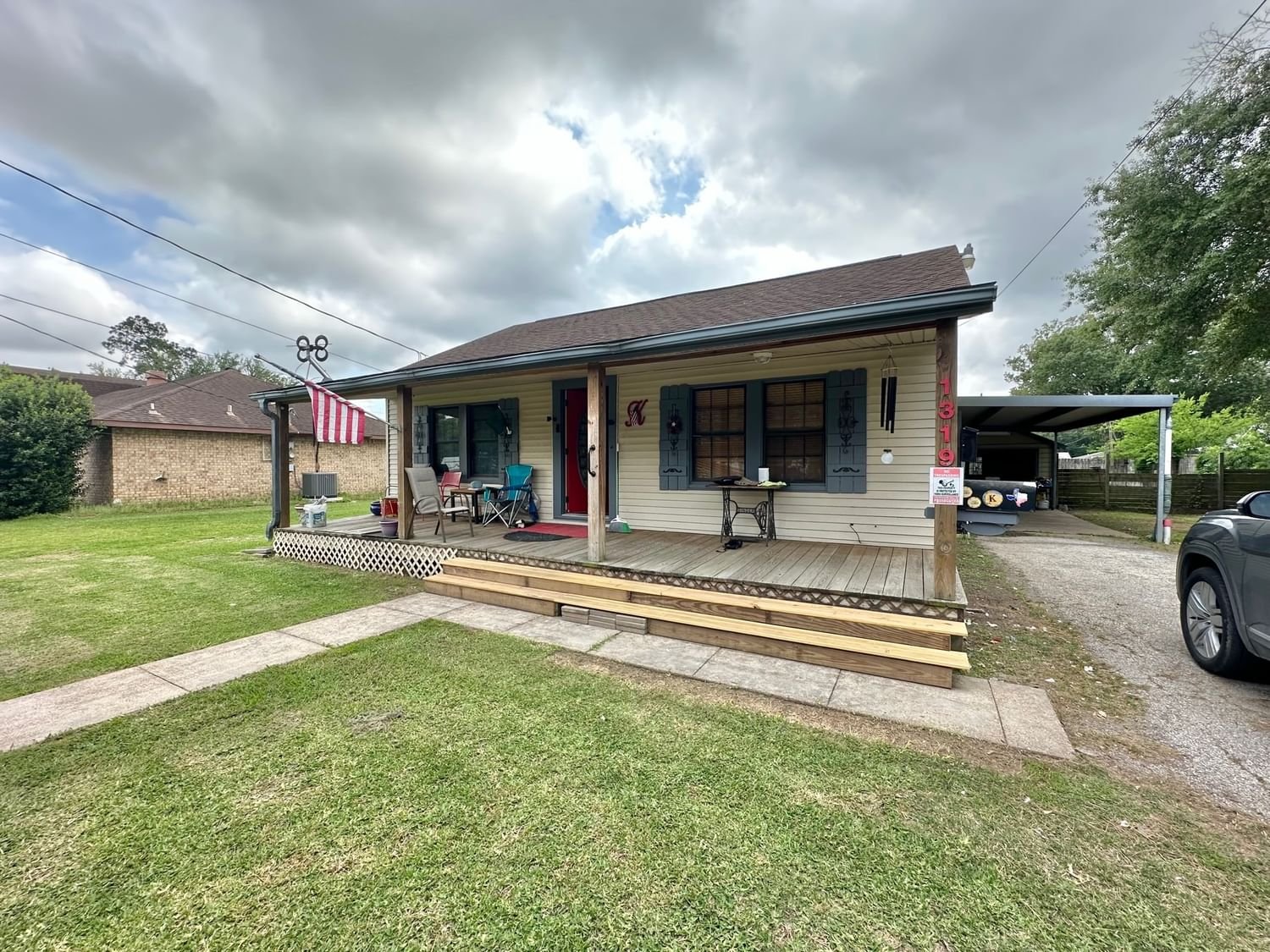 Real estate property located at 1319 Eugene, Jefferson, Palco - Pn, Port Neches, TX, US