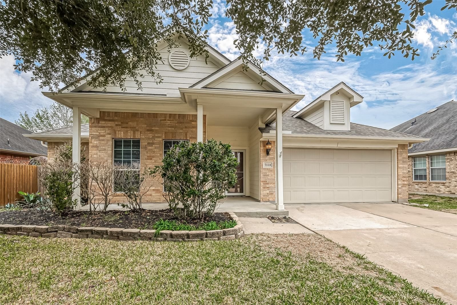 Real estate property located at 7118 Sierra Night, Fort Bend, Lost Creek Sec 1, Richmond, TX, US