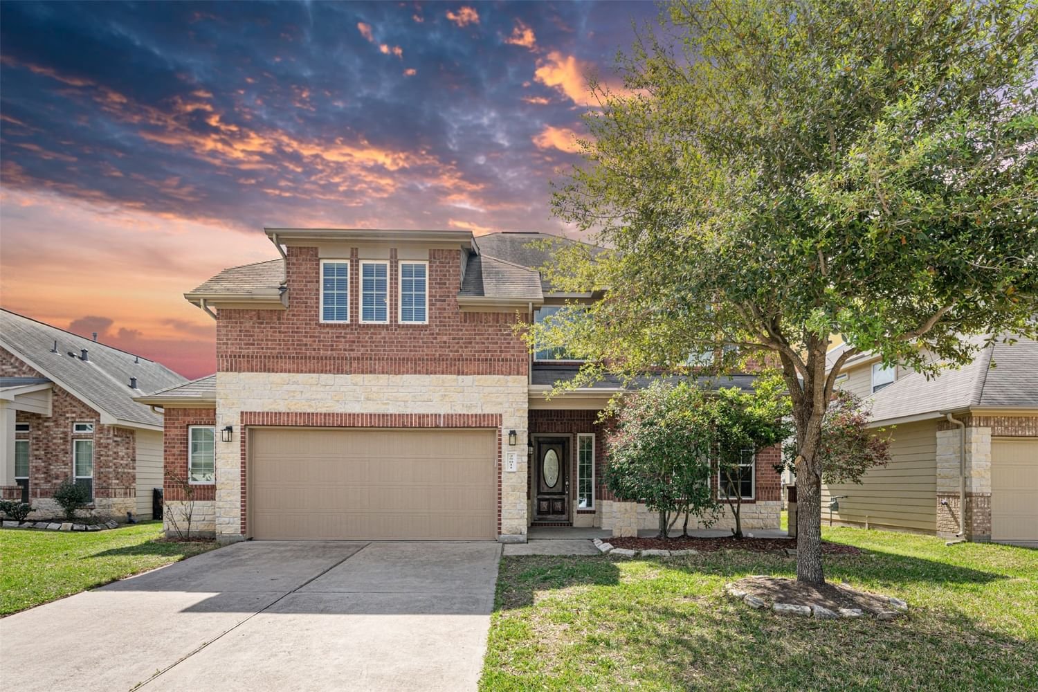 Real estate property located at 25011 Diamond Ranch, Fort Bend, Katy Creek Ranch, Katy, TX, US