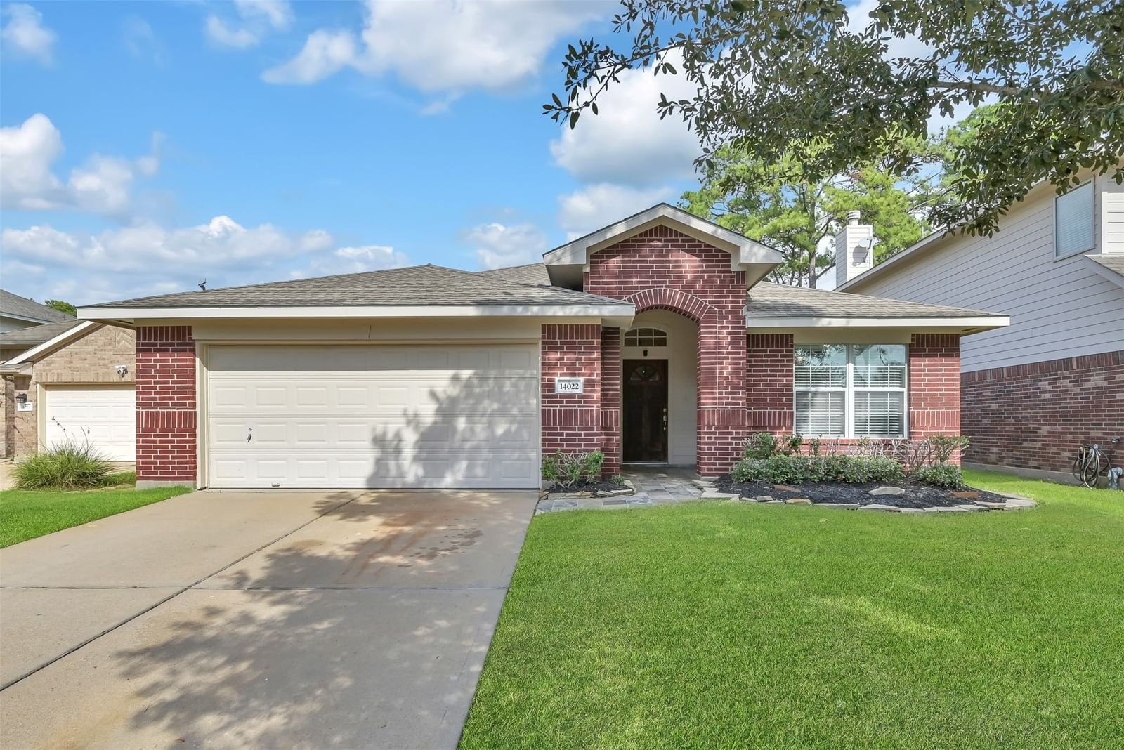 Real estate property located at 14022 Blackfoot Trail, Harris, Village Of Indian Trails Sec 2, Cypress, TX, US