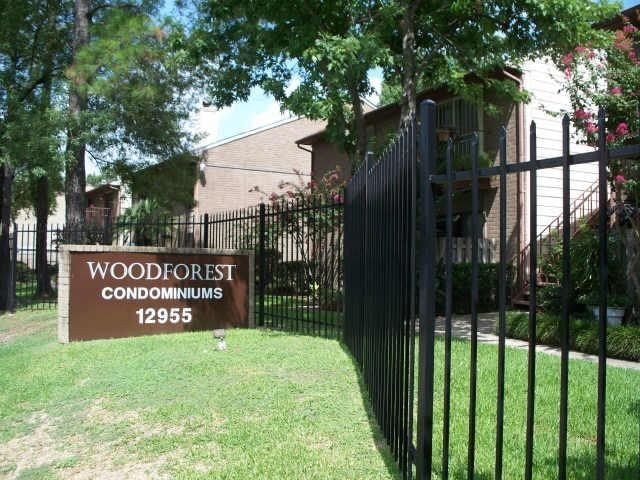 Real estate property located at 12955 Woodforest Bl #76, Harris, WOODFOREST COND THE, Houston, TX, US