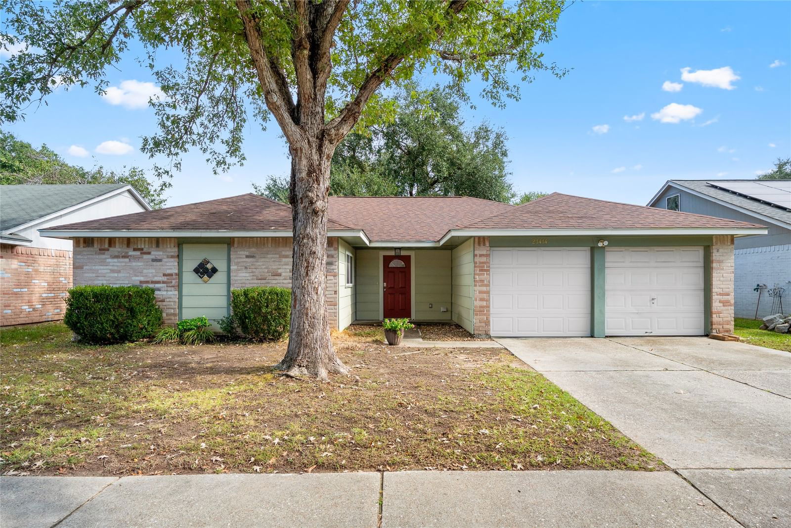 Real estate property located at 21414 Bridgepoint, Harris, Bridgestone, Spring, TX, US