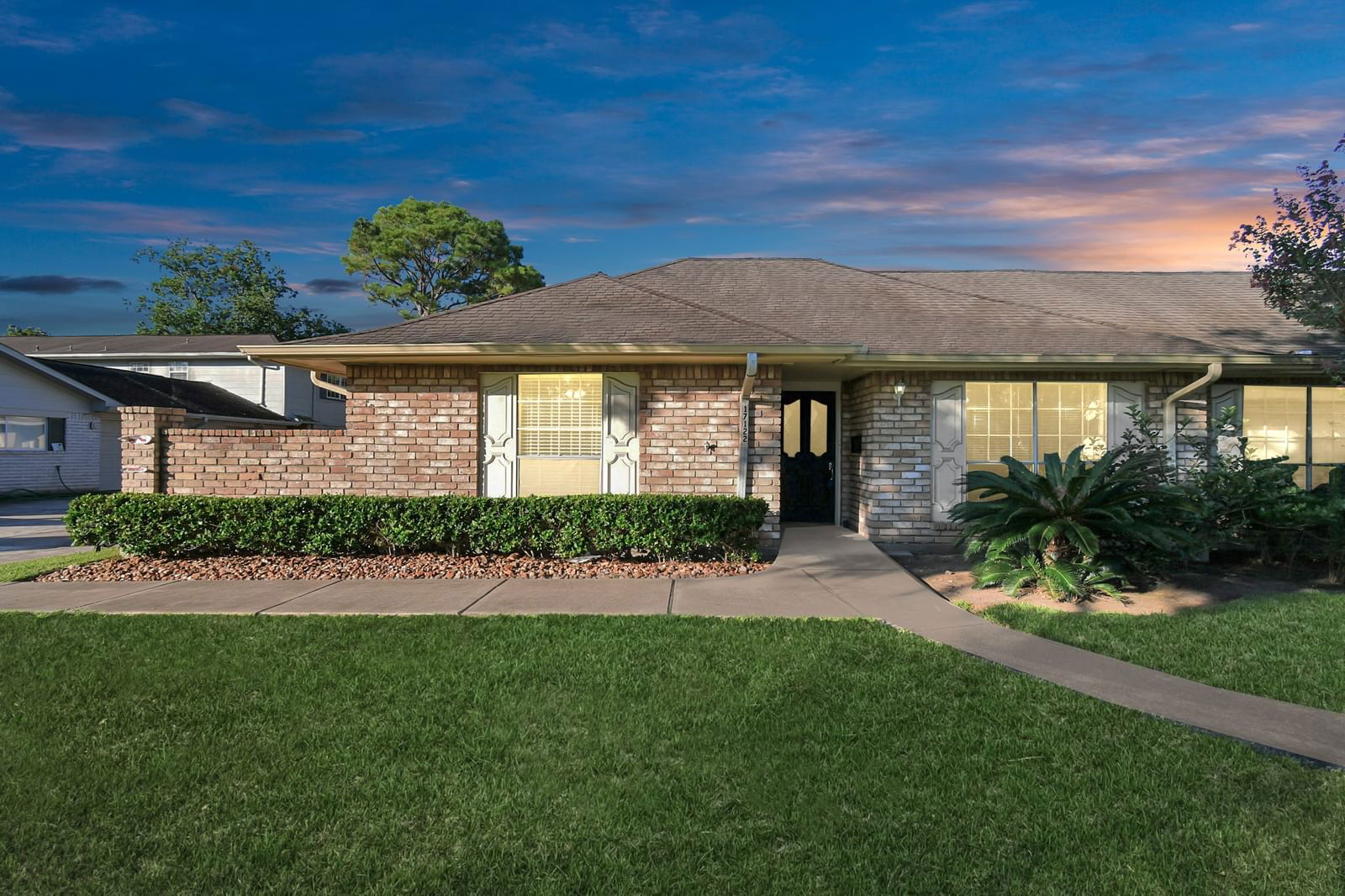 Real estate property located at 17122 Blackhawk, Harris, Forest Bend Sec 03, Friendswood, TX, US