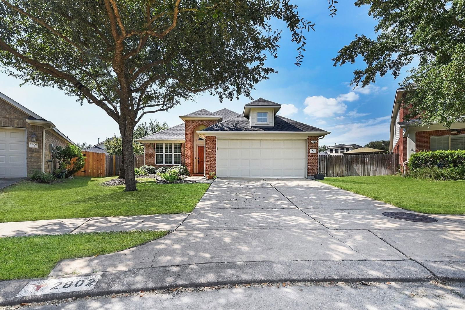 Real estate property located at 2802 Chalet Knolls, Fort Bend, Firethorne, Katy, TX, US