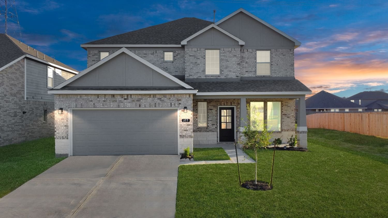 Real estate property located at 377 Selah, Brazoria, Alvin, TX, US