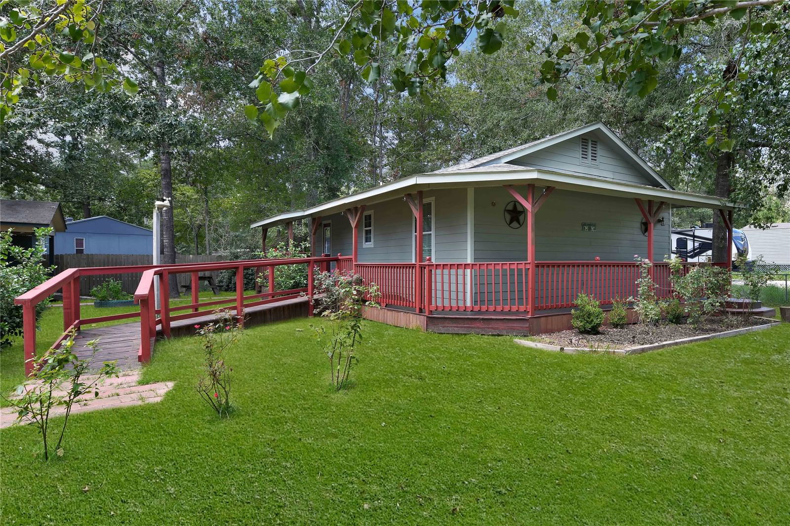 Real estate property located at 160 Belize, San Jacinto, Magnolia Lake Estate I Sec F, Point Blank, TX, US