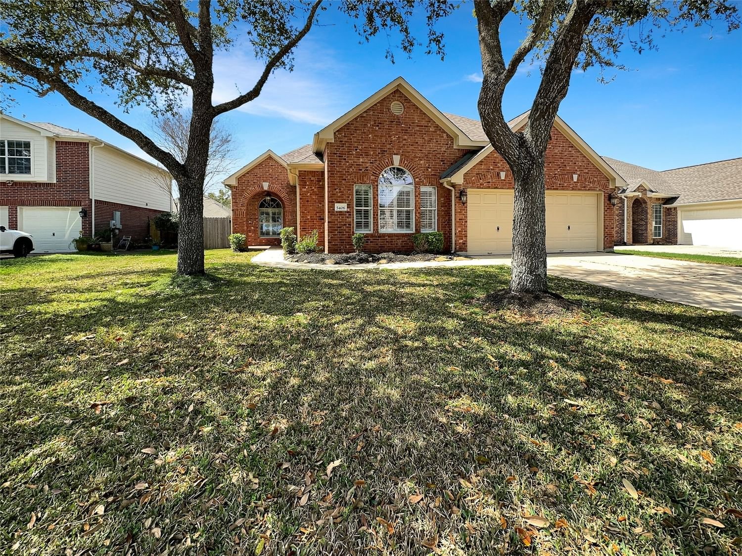 Real estate property located at 5406 Summer Oak, Harris, Baywood Oaks West Sec 04, Pasadena, TX, US